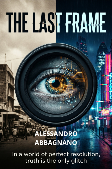 Knjiga THE LAST FRAME Alessandro Abbagnano