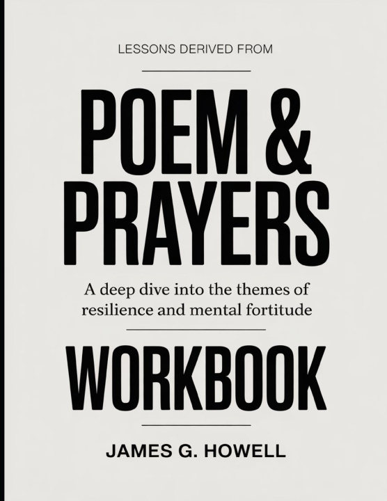 Kniha Lessons Derived From Poem & Prayers James G. Howell