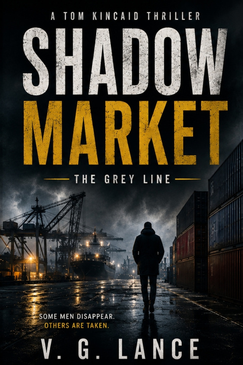 Könyv Shadow Market V G Lance
