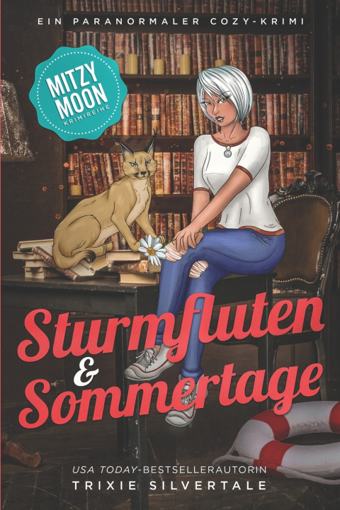 Book Sturmfluten und Sommertage Trixie Silvertale