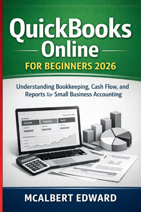 Könyv QUICKBOOKS ONLINE FOR BEGINNERS 2026 MCALBERT EDWARD