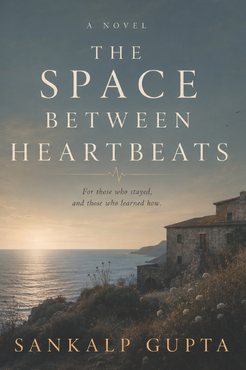 Книга The Space Between Heartbeats TELI TALES