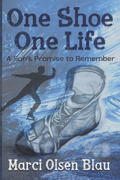 Carte One Shoe One Life Marci Olsen Blau
