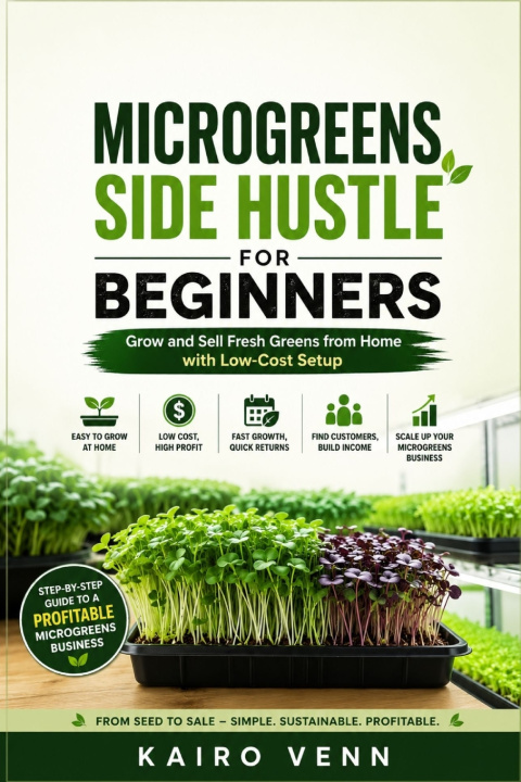 Carte Microgreens Side Hustle for Beginners Kairo Venn
