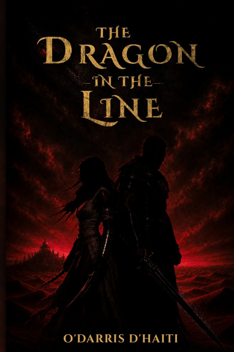 Carte The Dragon in the Line Odarris M Dhaiti