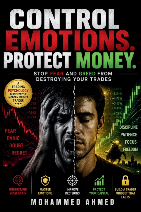 Książka Control Emotions. Protect Money Mohammed Ahmed