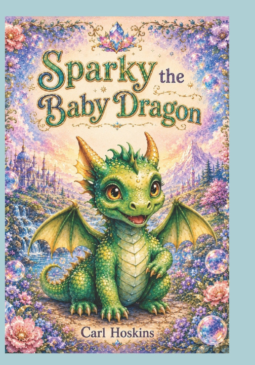 Könyv Sparky the Baby Dragon Carl Hoskins