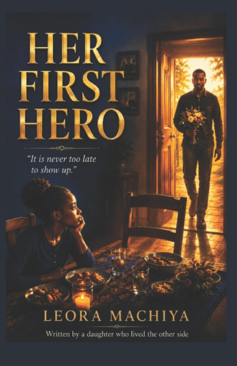 Книга HER FIRST HERO Leora Machiya