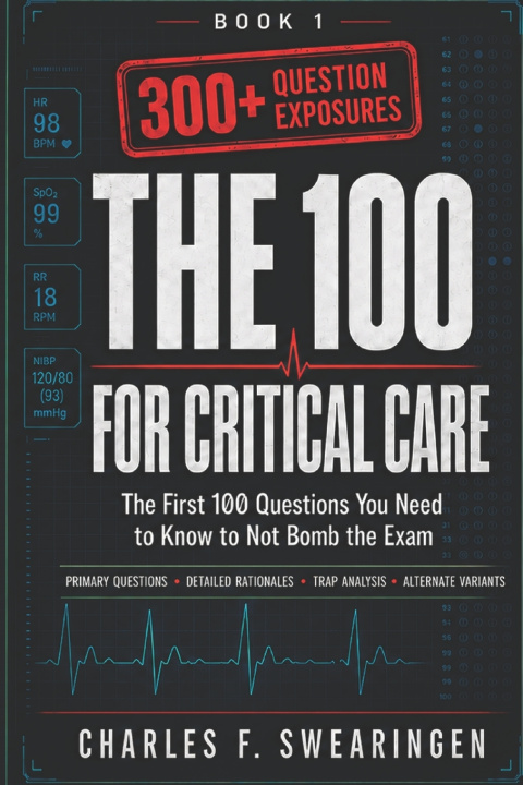 Könyv The 100 for Critical Care Charles F. Swearingen