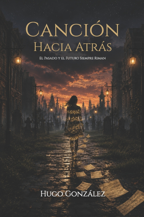 Βιβλίο Canción hacia atrás Hugo González