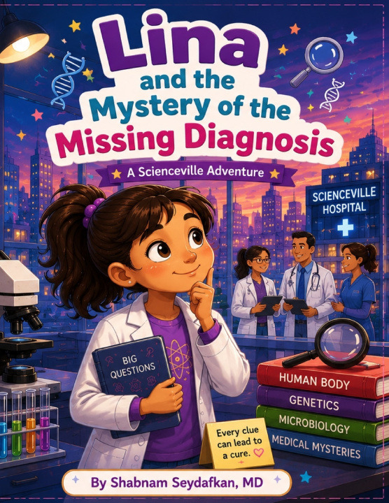 Kniha Lina and the Mystery of the Missing Diagnosis Shabnam Seydafkan