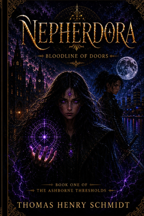 Книга Nepherdora Thomas Henry Schmidt