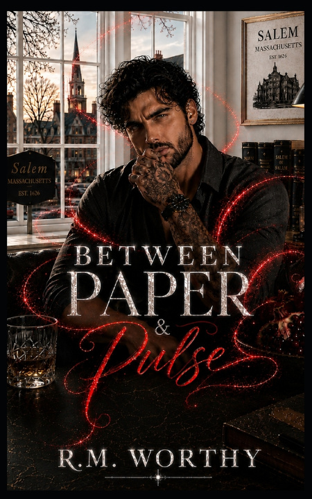 Carte Between Paper & Pulse R.M. Worthy