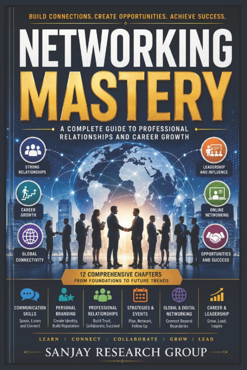 Βιβλίο Networking Mastery Sanjay Mandavi