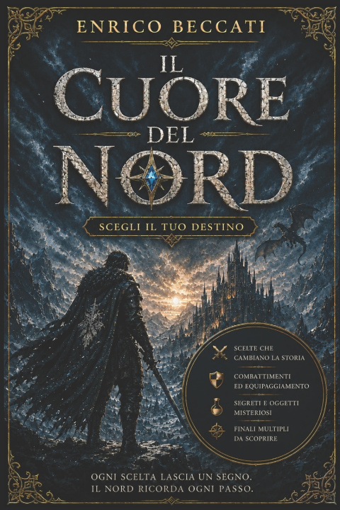 Buch Il Cuore del Nord Enrico Beccati