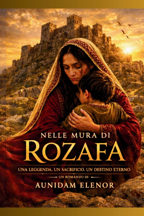 Livro NELLE MURA DI ROZAFA Aunidam Elenor