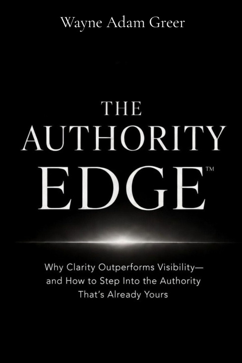 Knjiga The Authority Edge Wayne Adam Greer