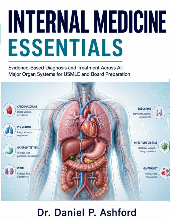 Boek Internal Medicine Essentials Dr. Daniel P. Ashford