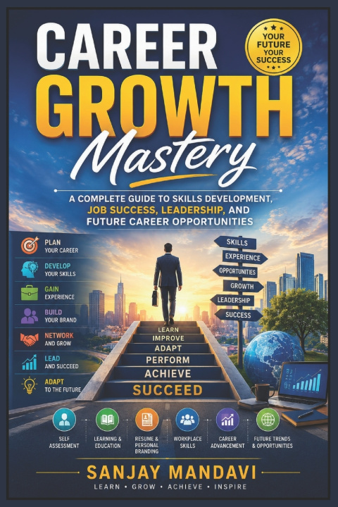 Книга Career Growth Sanjay Mandavi