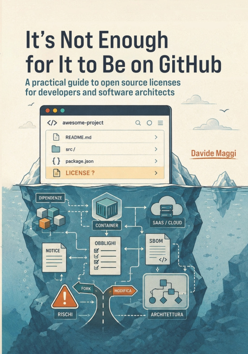 Книга It's Not Enough for It to Be on GitHub Davide Maggi
