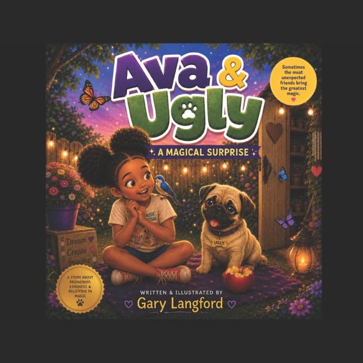 Buch Ava & Ugly a Magical surprised Gary langford