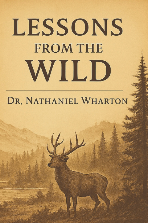 Книга Lessons from the Wild Nathaniel Wharton