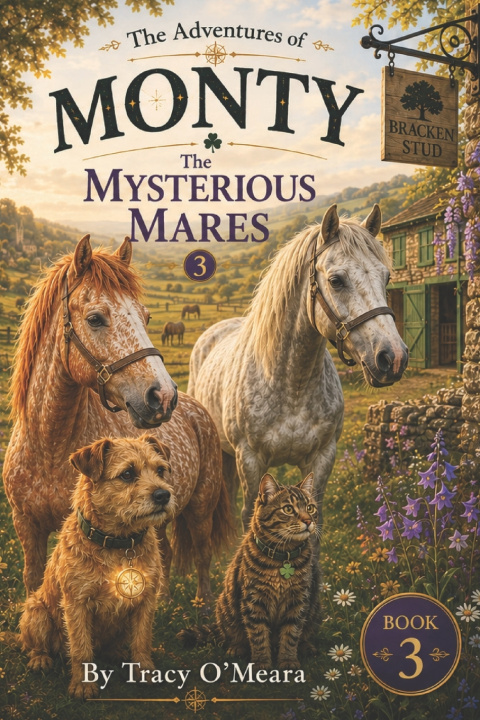 Könyv The Mysterious Mares Tracy O'Meara