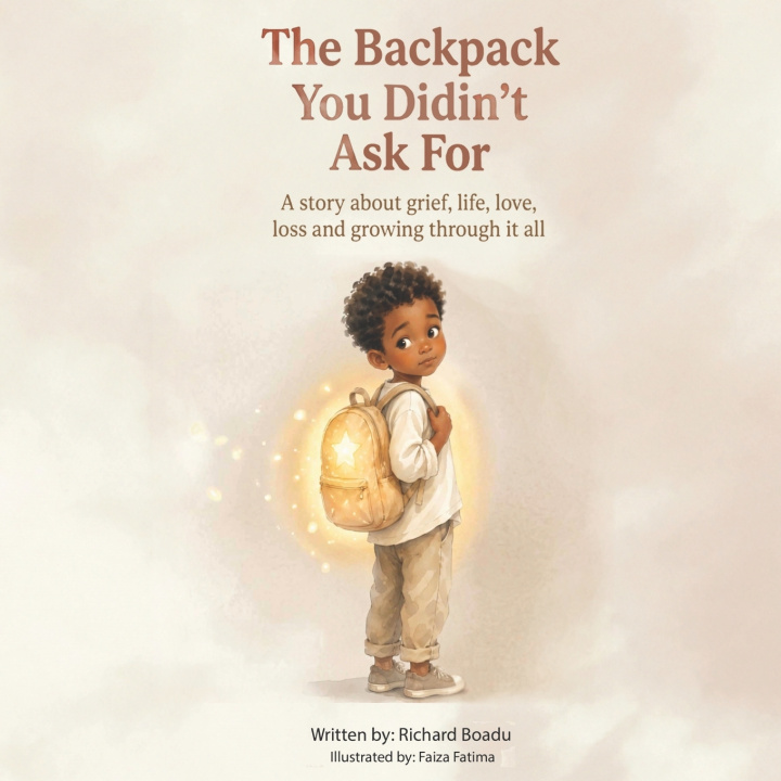 Книга The Backpack You Didn't Ask For Faiza Fatima
