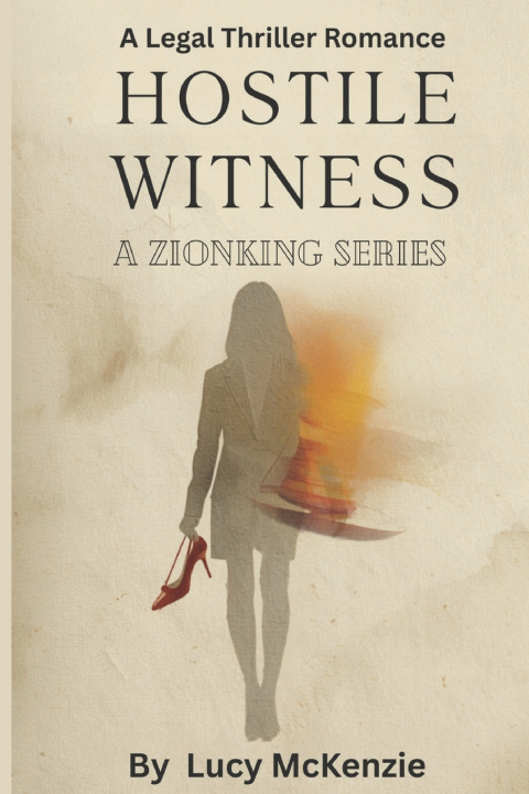 Книга Hostile Witness Lucy McKenzie