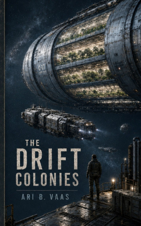 Книга The Drift Colonies Ari B. Vaas