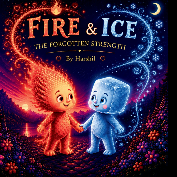 Книга Fire & Ice Harshil Dhawan