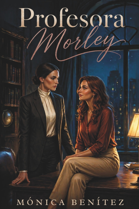Книга Profesora Morley Mónica Benítez