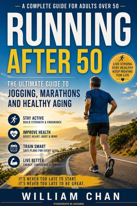 Книга Strong Steps After 50 William Chan
