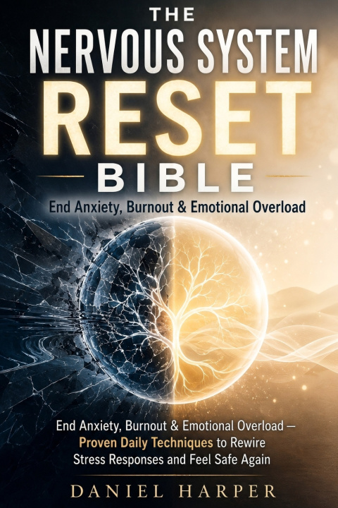Книга The Nervous System Reset Bible Daniel Harper