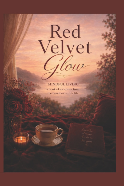 Książka Red Velvet Glow Daphne Anne Sotheby