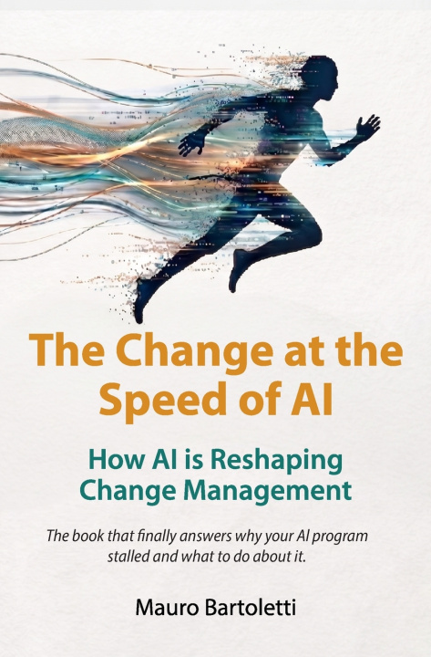 Carte The Change at the Speed of AI mauro bartoletti
