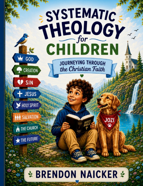 Carte Systematic Theology for Children Brendon Naicker