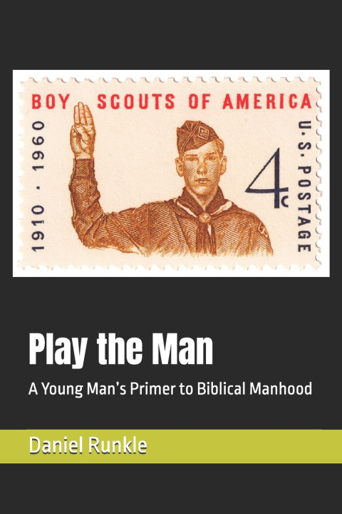 Buch Play the Man Daniel Brett Runkle