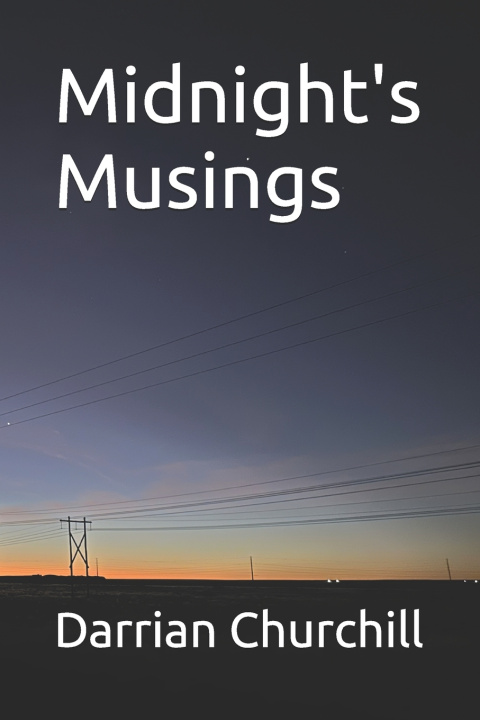Knjiga Midnight's Musings Darrian Churchill