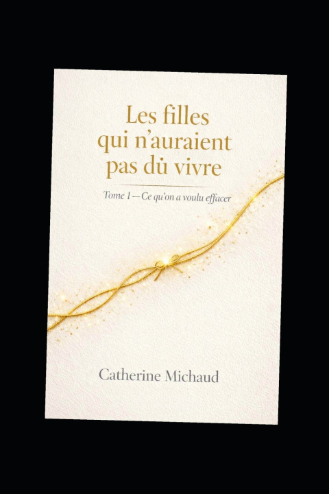 Livro Les filles qui n'auraient pas dû vivre tome 1 Catherine michaud