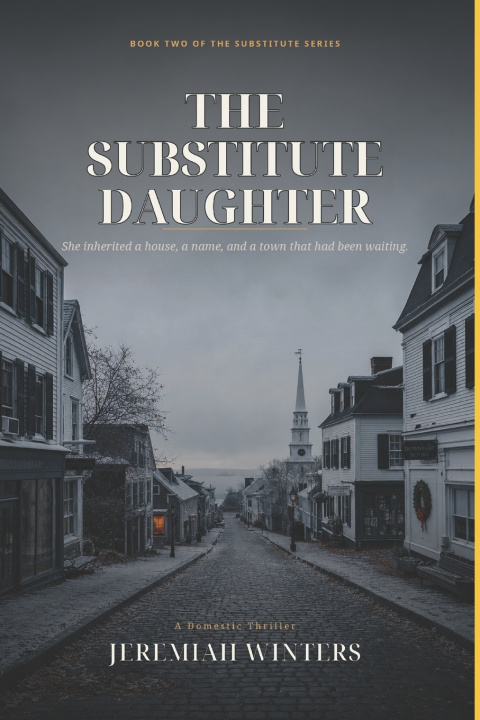 Книга The Substitute Daughter Jeremiah Winters
