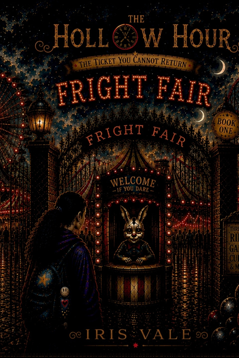 Книга Fright Fair Iris Vale
