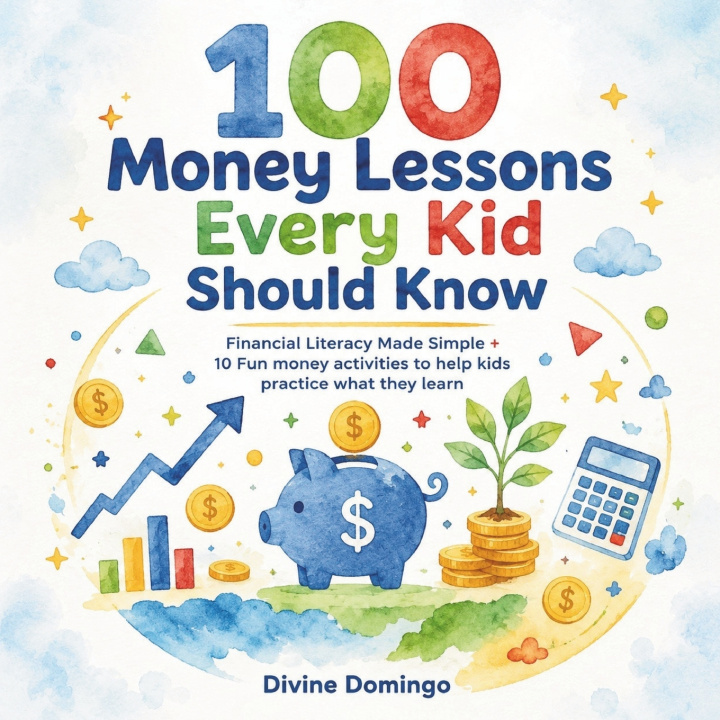 Книга 100 Money Lessons Every Kid Should Know Divine Domingo