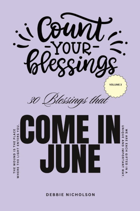 Книга Count Your Blessings Debbie Nicholson
