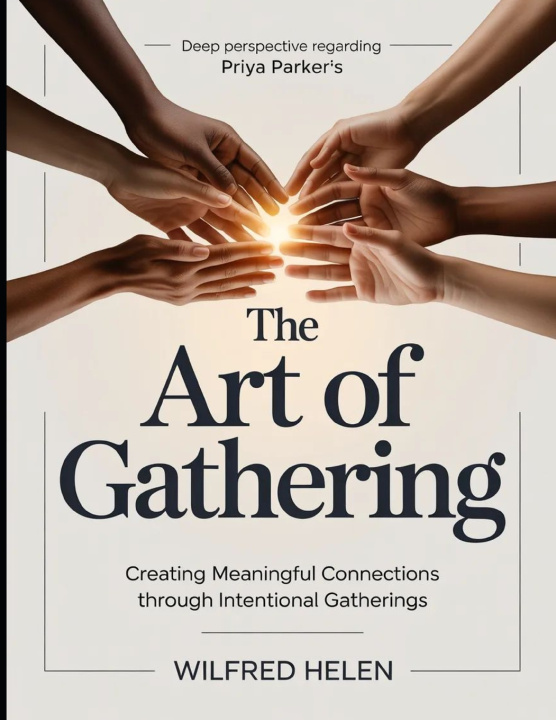 Könyv Deep Perspective Regarding Priya Parker's The Art Of Gathering Wilfred Helen