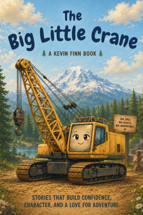 Könyv The Big Little Crane Kevin Finn