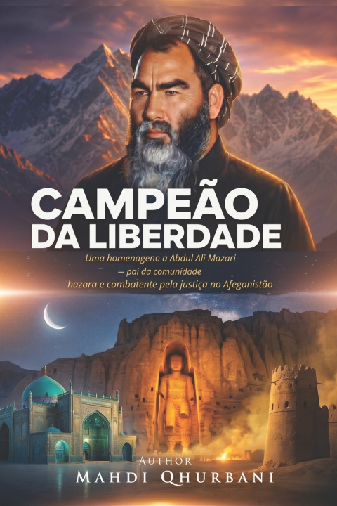 Könyv Campeão da Liberdade Mahdi Qhurbani