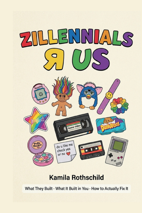 Книга ZILLENNIALS R US Kamila Rothschild