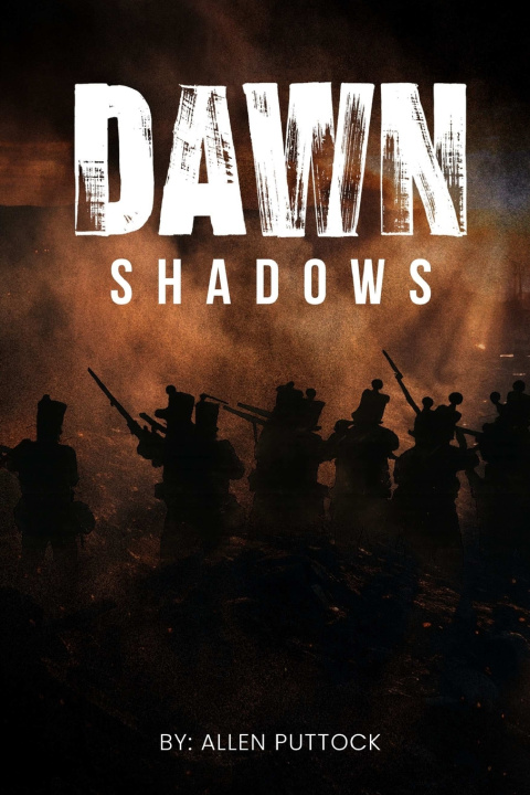 Книга DAWN SHADOWS Allen Geoffrey Puttock