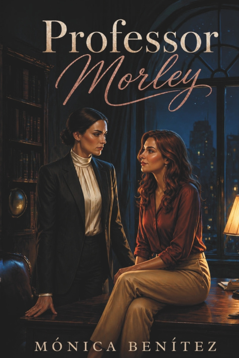 Libro Professor Morley Mónica Benítez